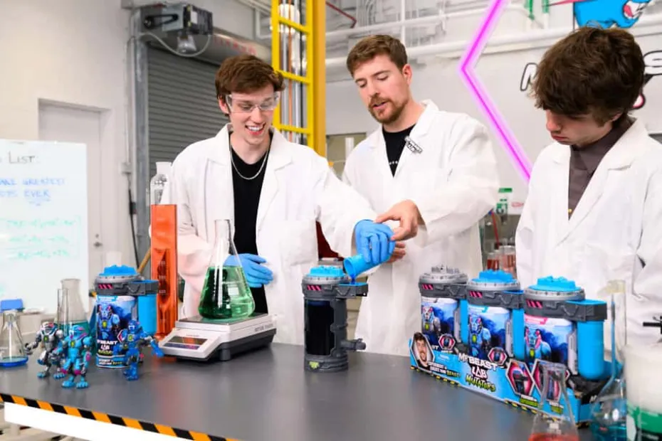 MrBeast Lab Mutator Mutation Chamber Iconic Panther