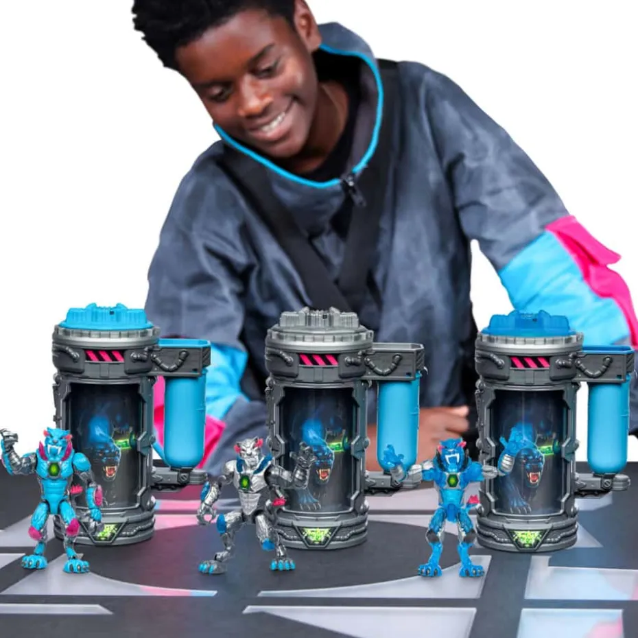 MrBeast Lab Mutator Mutation Chamber Iconic Panther