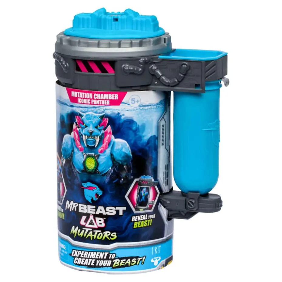 MrBeast Lab Mutator Mutation Chamber Iconic Panther