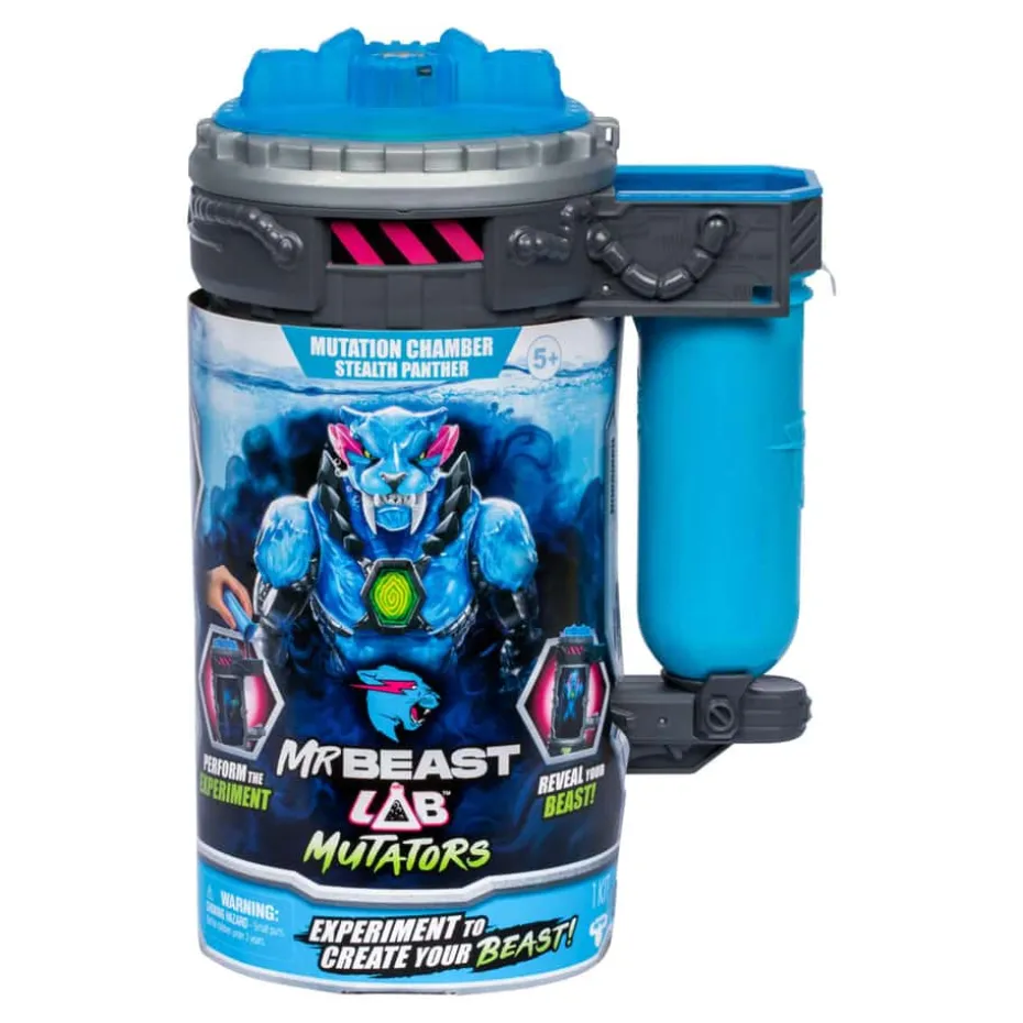 MrBeast Lab Mutator Mutation Chamber Stealth Panther