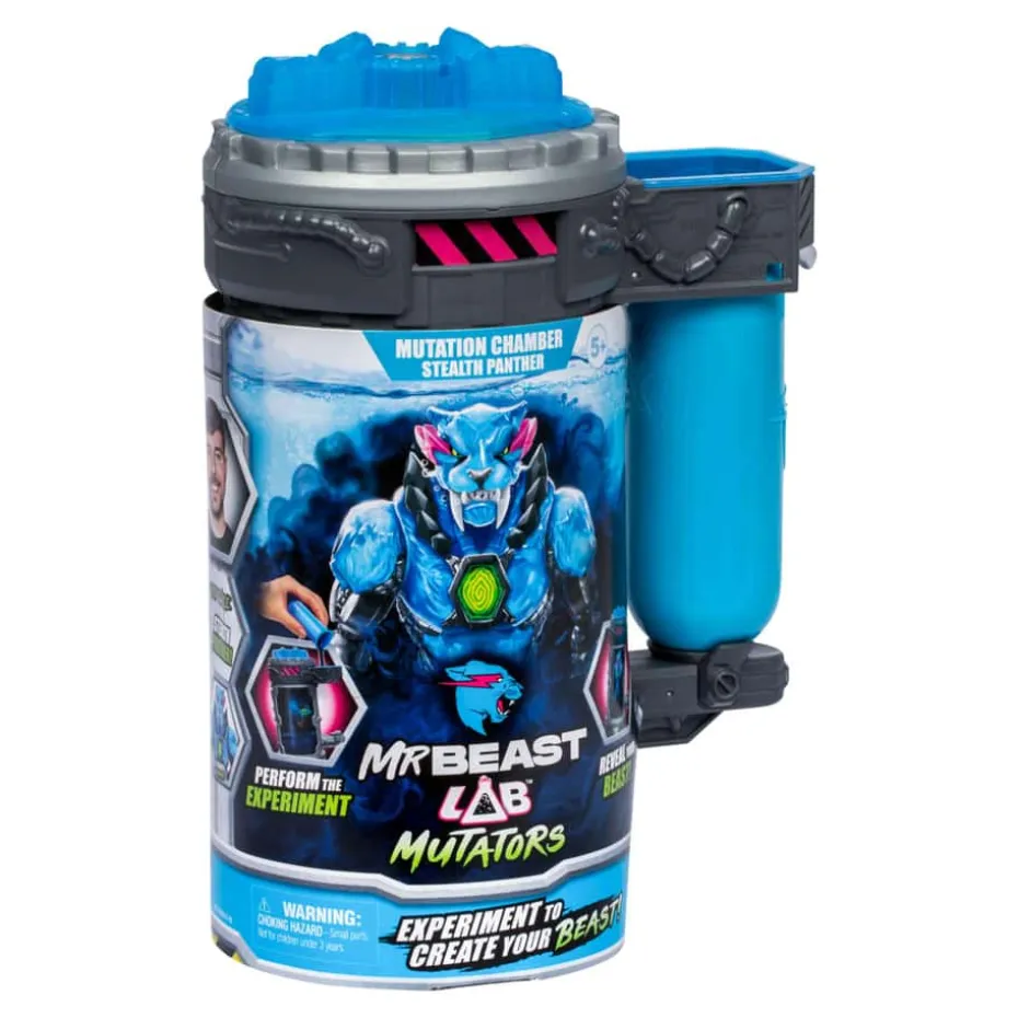 MrBeast Lab Mutator Mutation Chamber Stealth Panther