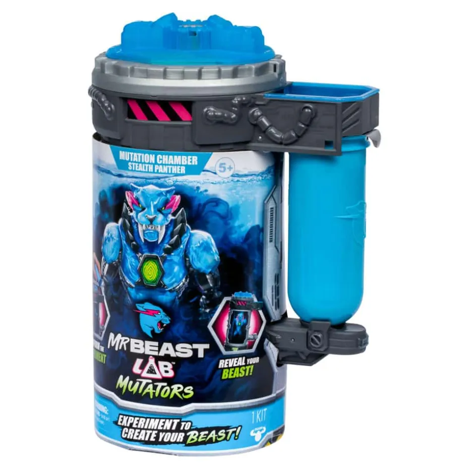 MrBeast Lab Mutator Mutation Chamber Stealth Panther