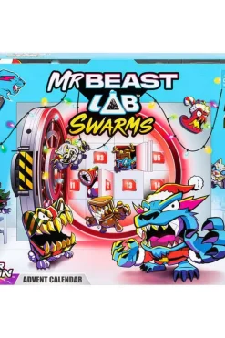 MrBeast Lab Swarms julekalender