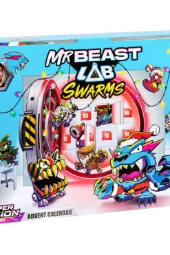 MrBeast Lab Swarms julekalender