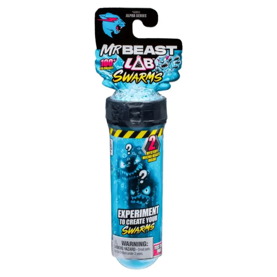MrBeast Lab Swarms Test Tube 2pk