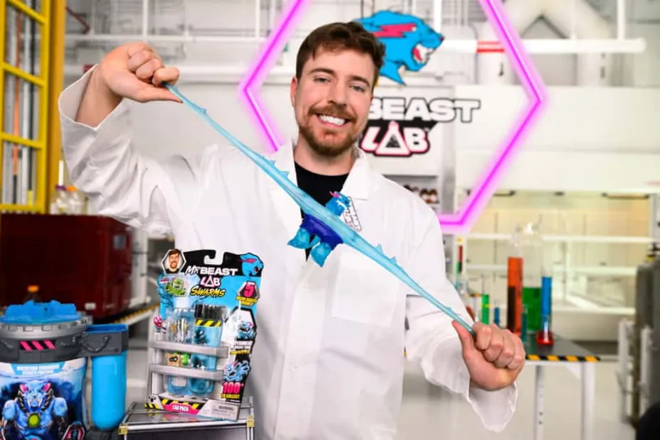 MrBeast Lab Swarms Test Tube 2pk