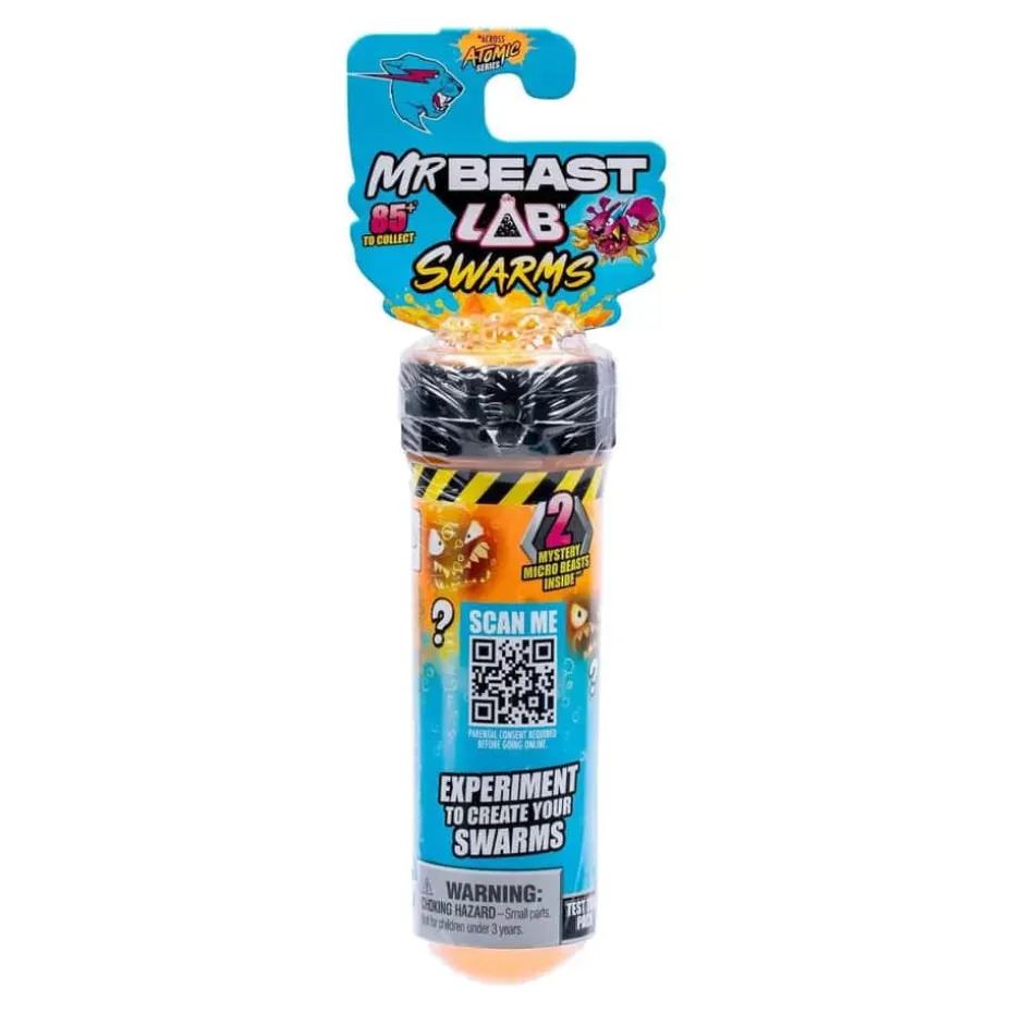 MrBeast Lab Swarms Test Tube S2 2pk