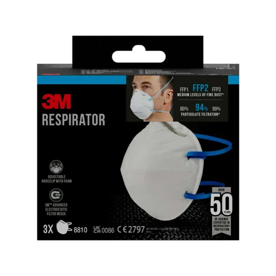 3M støvmaske 8810C
