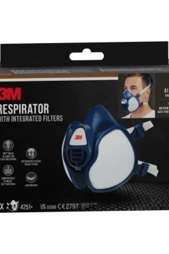 3M™ 8812 støvmaske, FFP1, med Cool Flow™