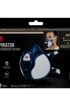 3M™ 8812 støvmaske, FFP1, med Cool Flow™