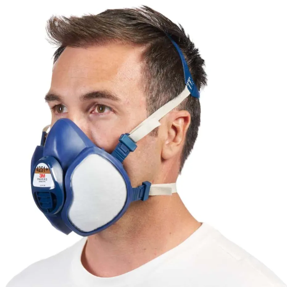 3M™ 8812 støvmaske, FFP1, med Cool Flow™