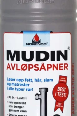 Mudin avløpsåpner
