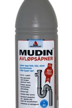 Mudin avløpsåpner