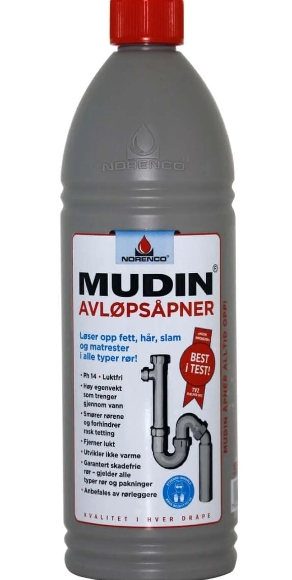 Mudin avløpsåpner