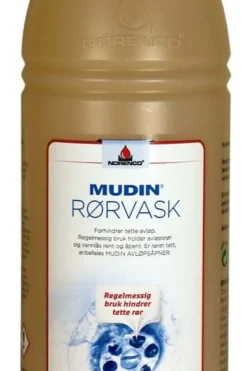 MUDIN Rørvask 1 liter