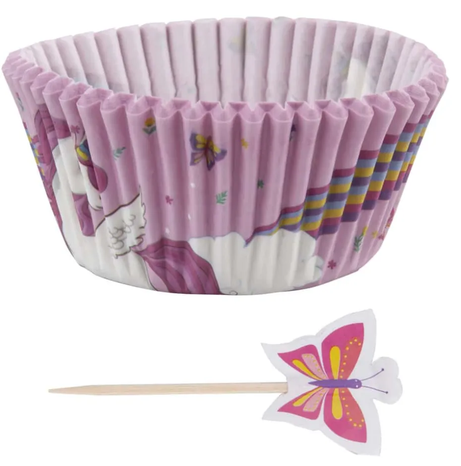 Muffinsform-kit Enhjørning 24pk