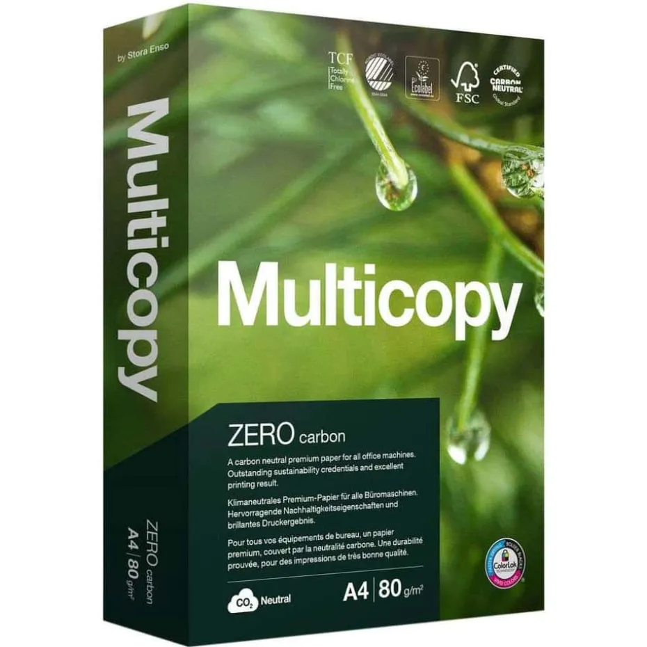 Multicopy kopipapir Zero