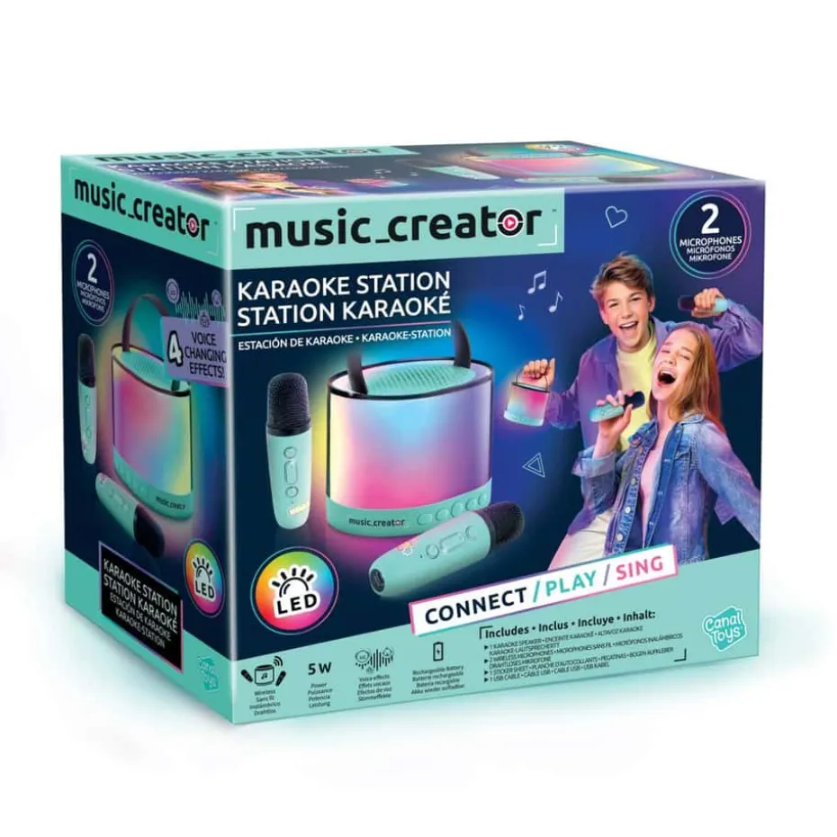 Music Creator karaoke sett