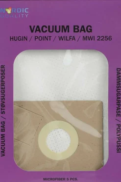 MWI 2256 støvsugerposer 5pk