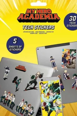 My Hero Academia (Team) klistremerker