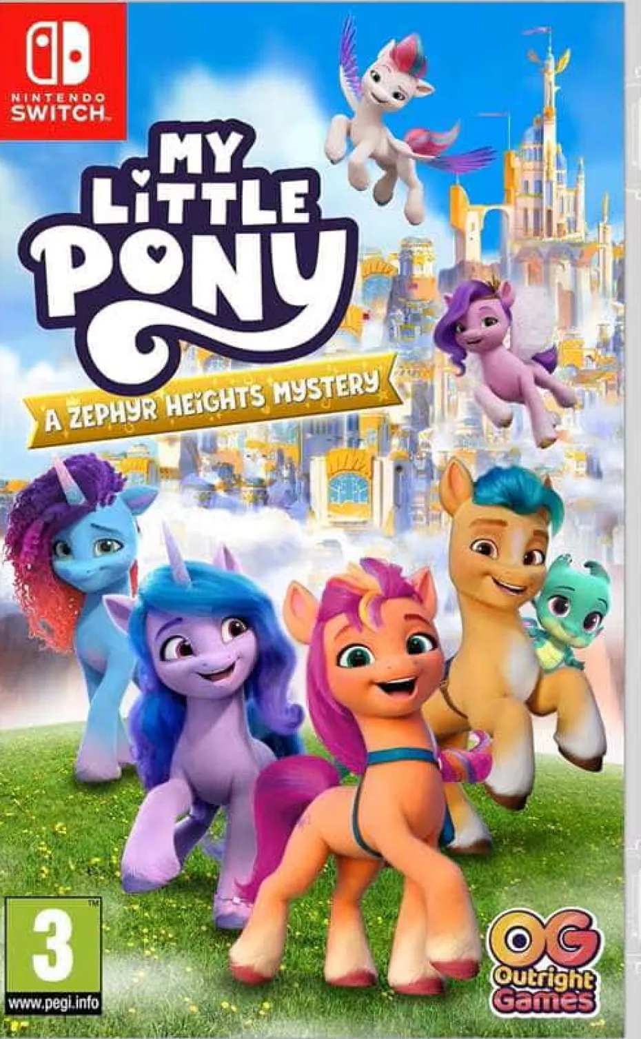 My Little Pony: A Zephyr Heights Mystery for Nintendo Switch™