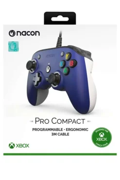 NACON™ Pro Compact kontroller for Xbox Series X|S, Xbox One og PC.