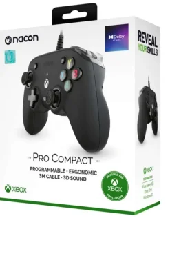 NACON™ Pro Compact kontroller for Xbox Series X|S, Xbox One og PC