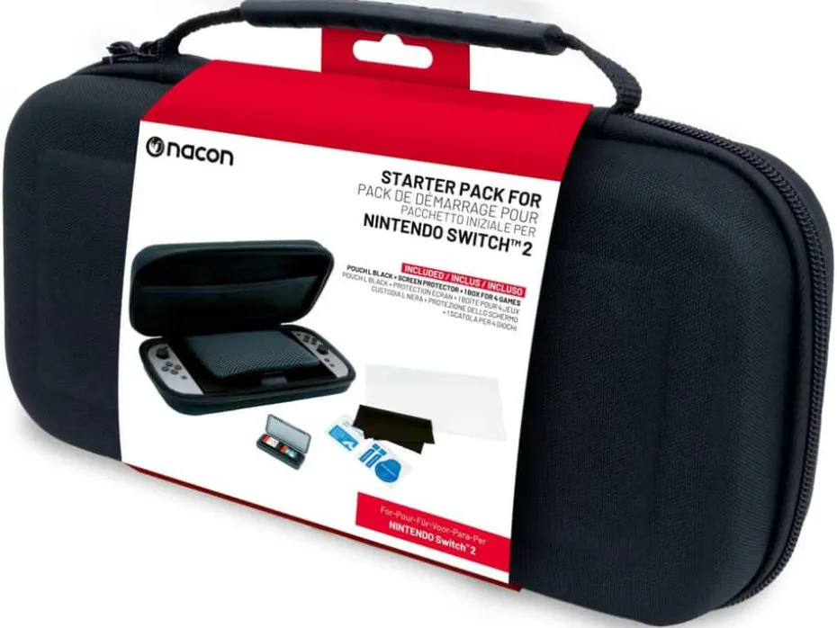 NACON™ reiseveske/etui for Nintendo Switch™ 2