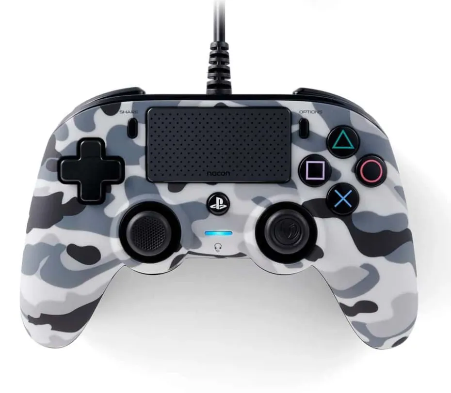 NACON™ Wired Camo Green controller for PS4