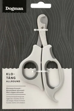 Nail Trimmer Lysegrå S
