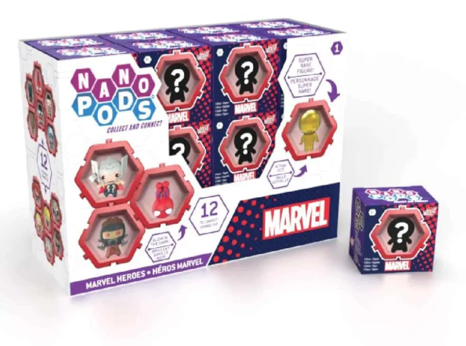 Nano Wow! Pods Marvel