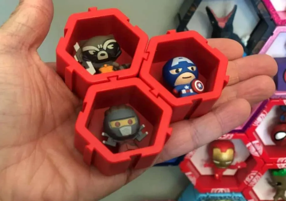 Nano Wow! Pods Marvel