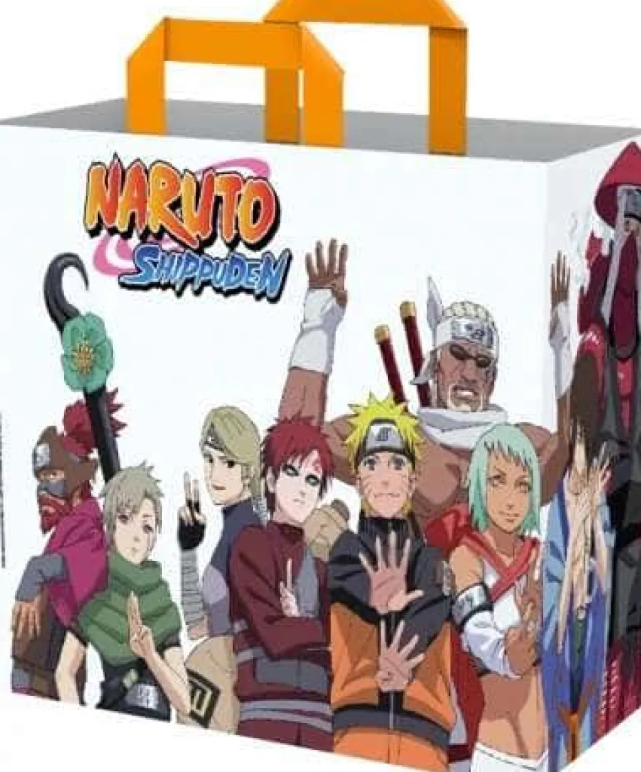 Naruto (Naruto Shippuden) bærepose
