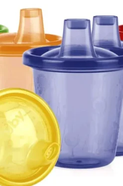 Nûby™ Kopp med drikketut 6 pk