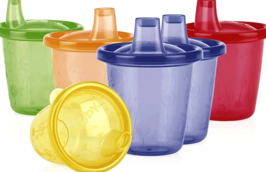 Nûby™ Kopp med drikketut 6 pk