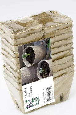 Nelson Garden fiberpoter 12 stk