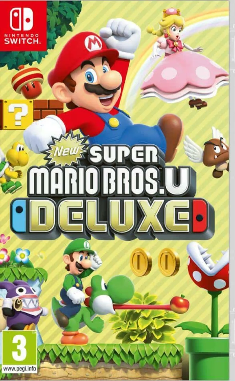New Super Mario Bros. U DeLuxe for Nintendo Switch™