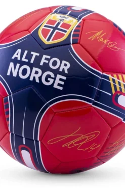 NFF fotball RØD "5"