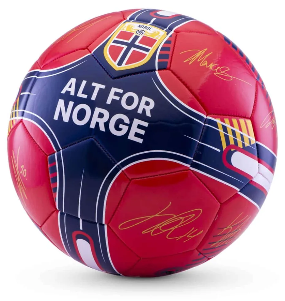 NFF fotball RØD "5"