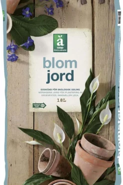Änglamark blomsterjord 18 liter