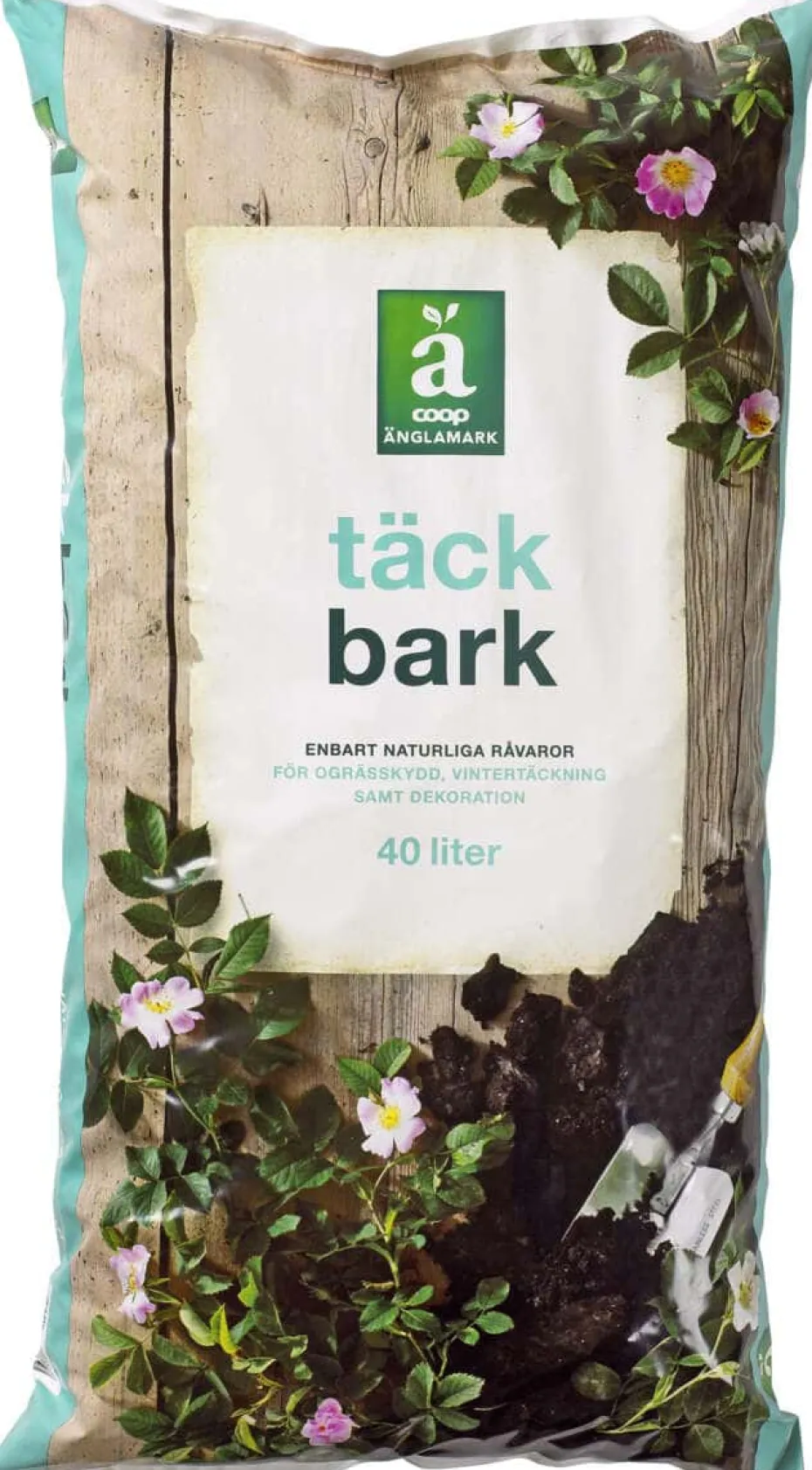 Änglamark dekkbark