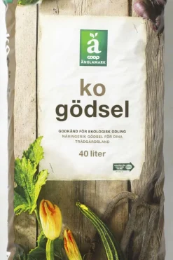 Änglamark kugjødsel 40L