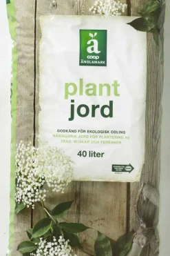 Änglamark plantejord