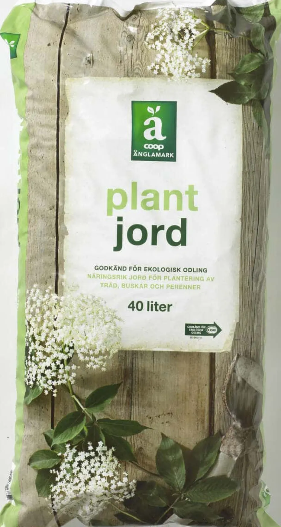 Änglamark plantejord