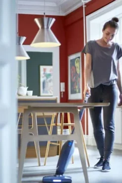 Nilfisk Easy Max Blue 20V 2-i-1 støvsuger