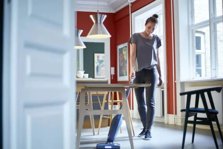 Nilfisk Easy Max Blue 20V 2-i-1 støvsuger
