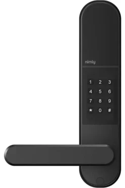 Nimly Code Pro kode- og fingeravtrykkslås