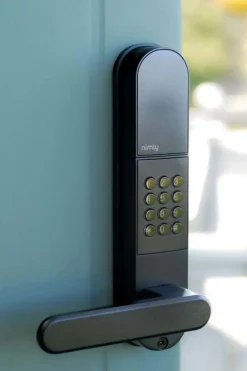 Nimly Code Pro kode- og fingeravtrykkslås