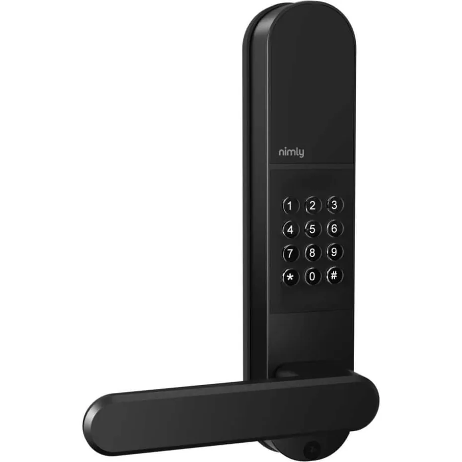 Nimly Code Pro kode- og fingeravtrykkslås