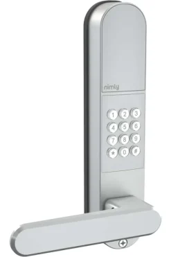 Nimly Code Pro kode- og fingeravtrykkslås